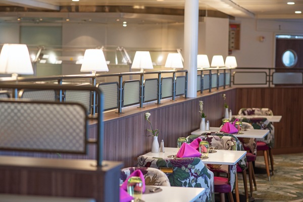 Fred. Olsen Cruise Lines, Balmoral, Thistle Restaurant 1.jpg